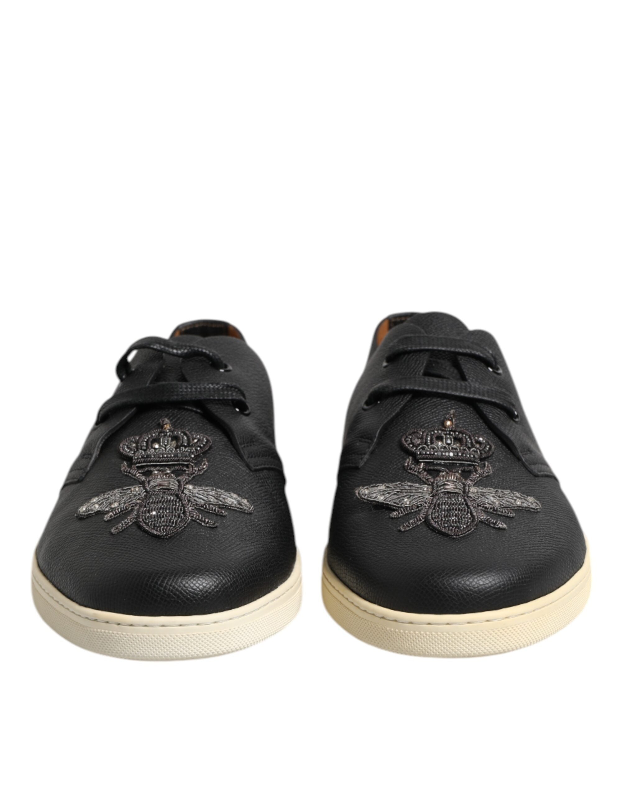 Baskets Dolce & Gabbana Bee Crown noires
