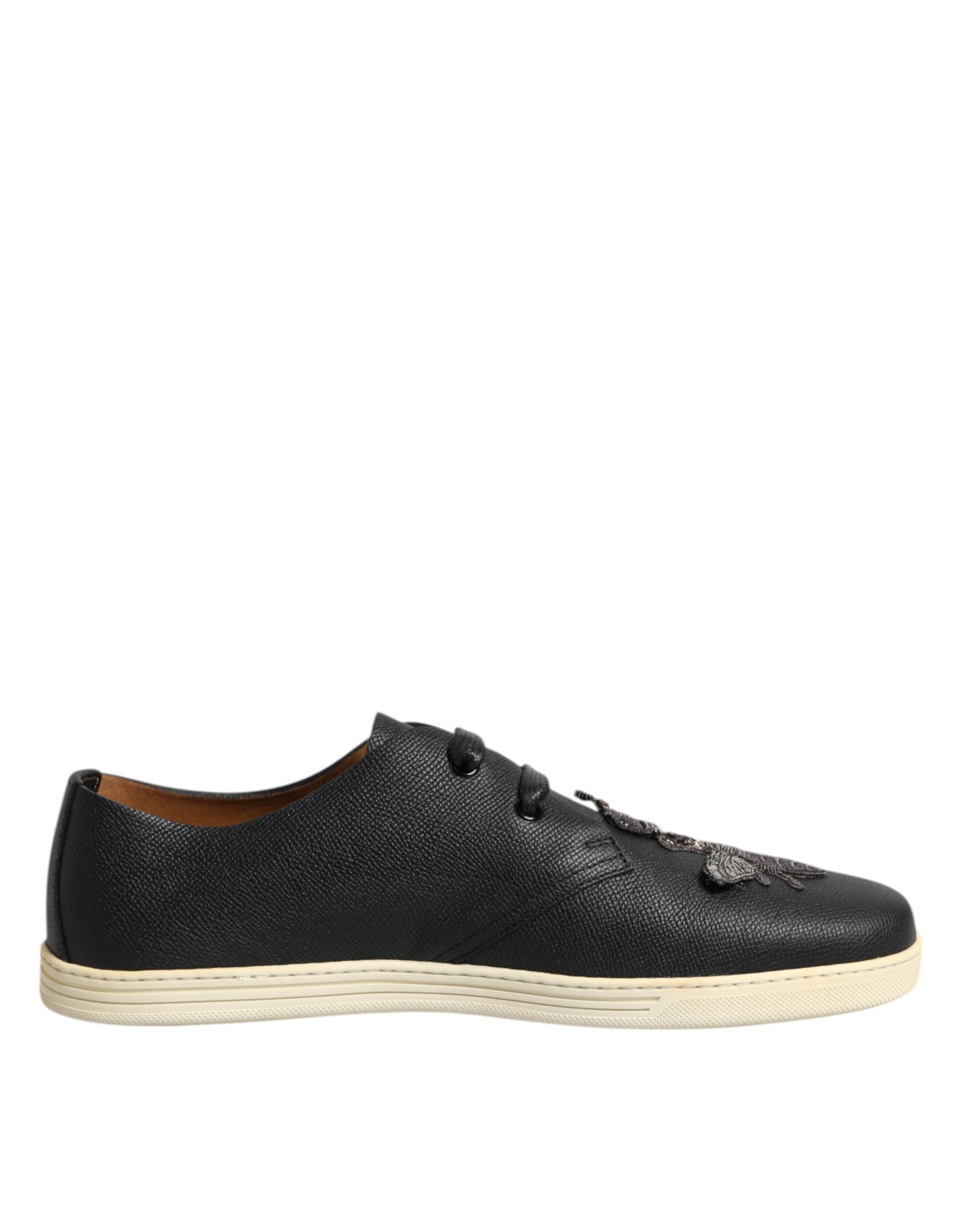 Baskets Dolce & Gabbana Bee Crown noires