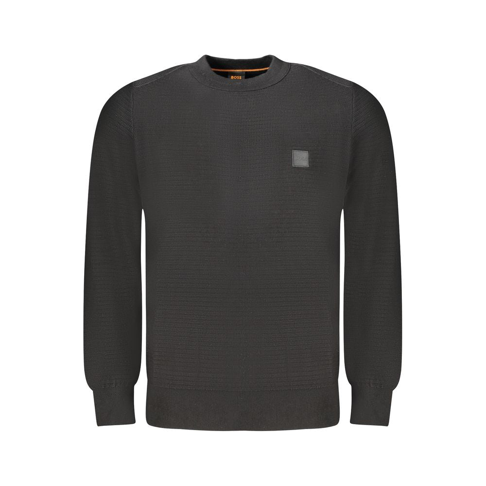 Sweat-shirt Hugo Boss noir