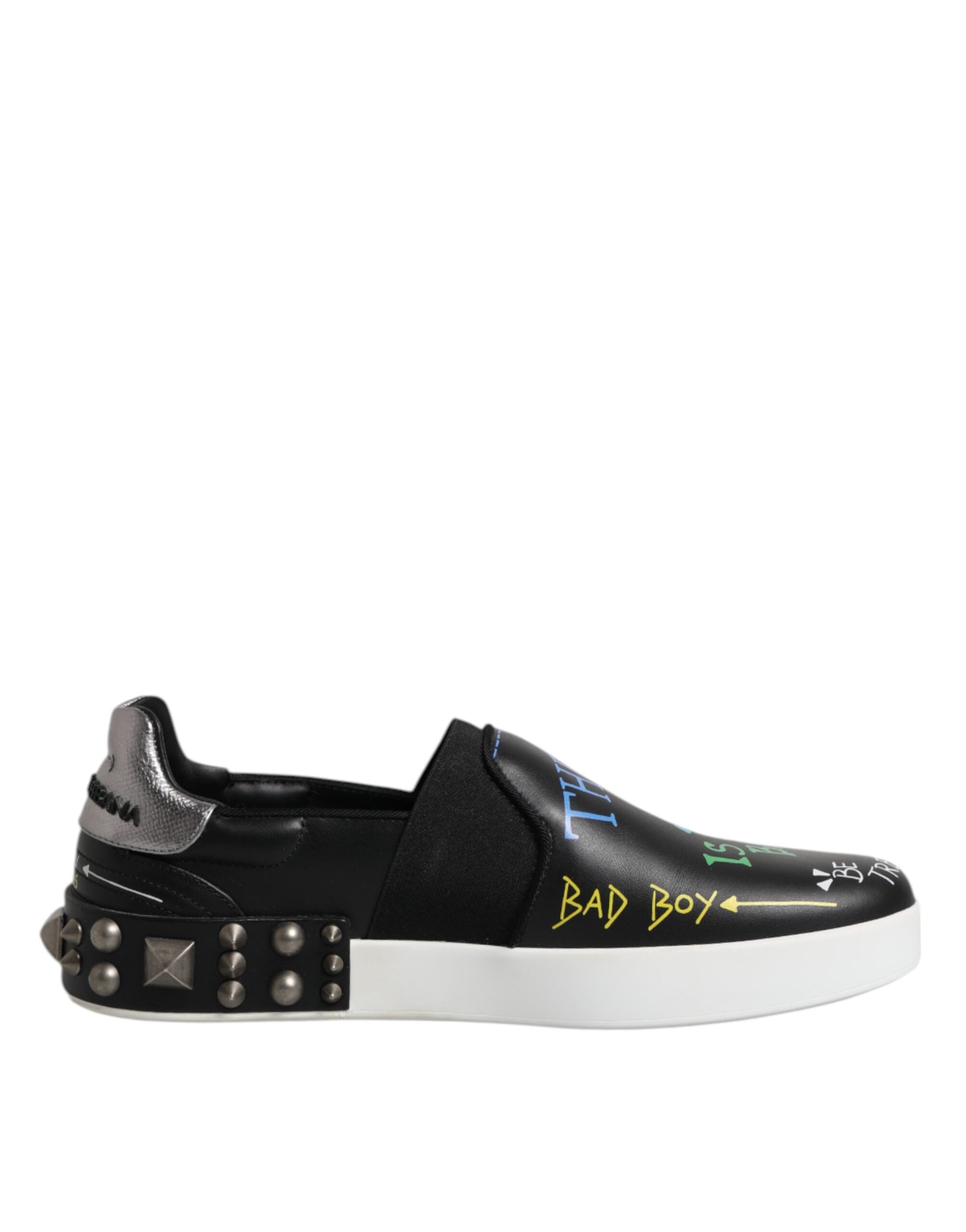 Baskets Dolce & Gabbana noirées