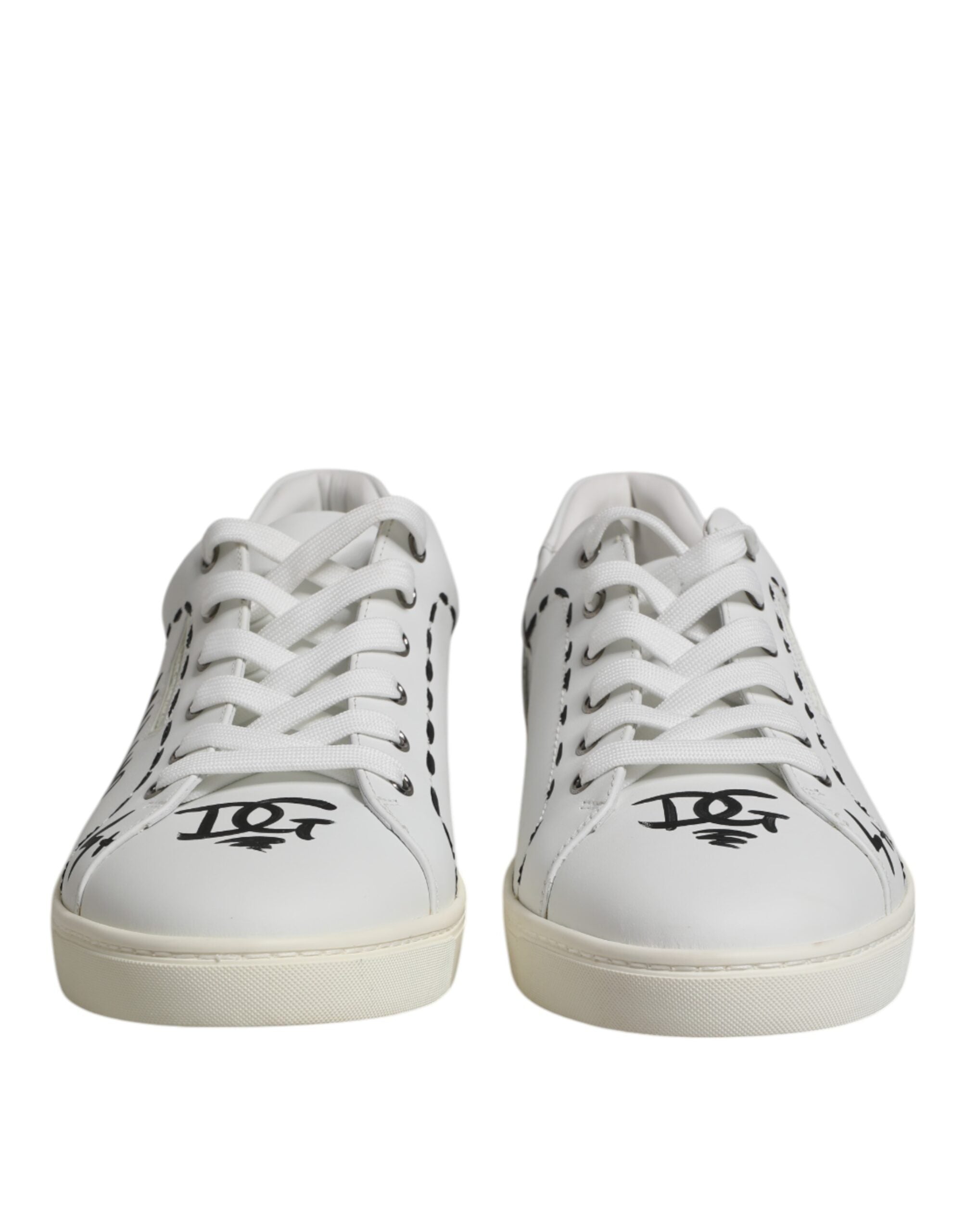 Baskets Dolce & Gabbana London blanches
