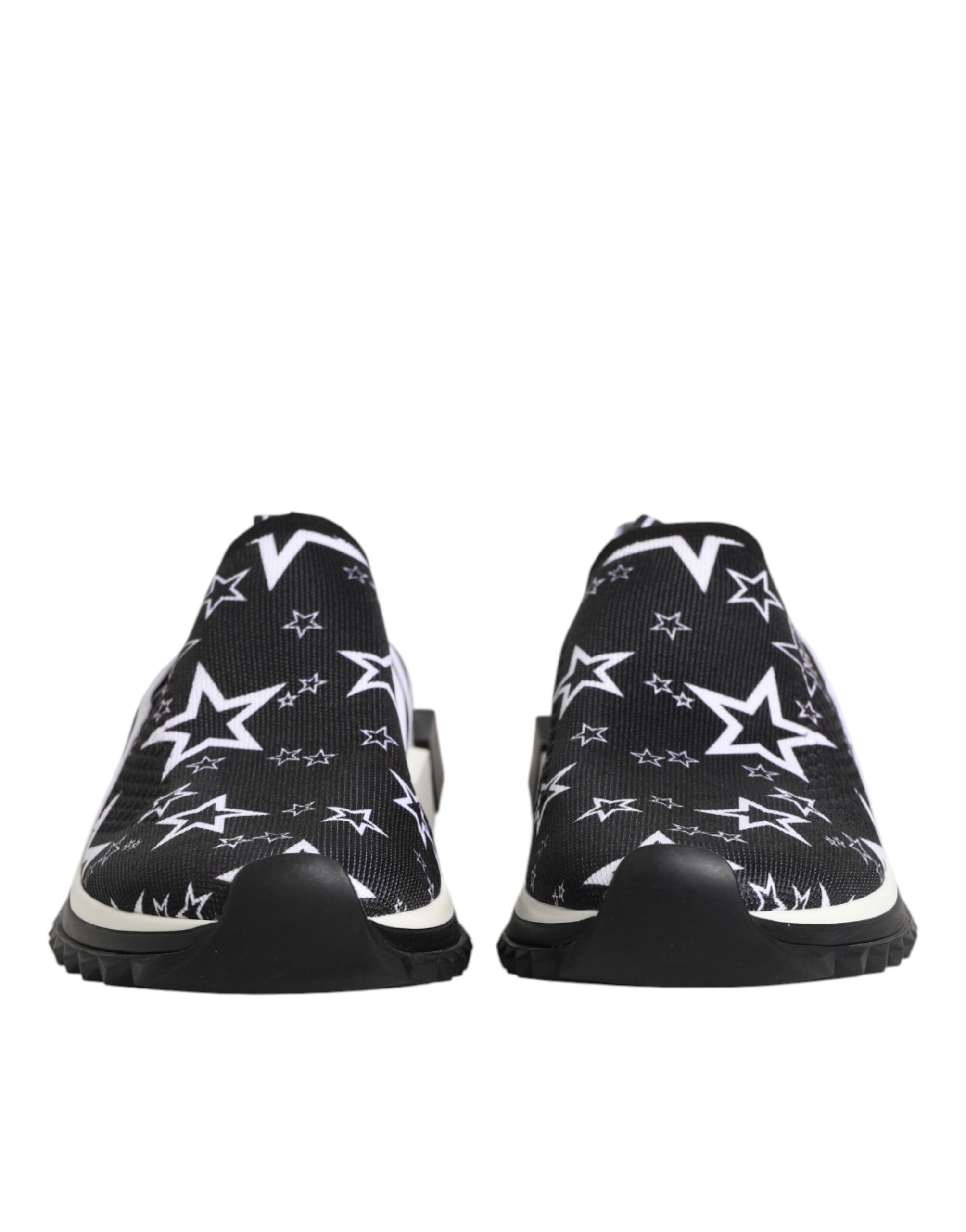 Baskets Dolce & Gabbana Sorrento noires et blanches