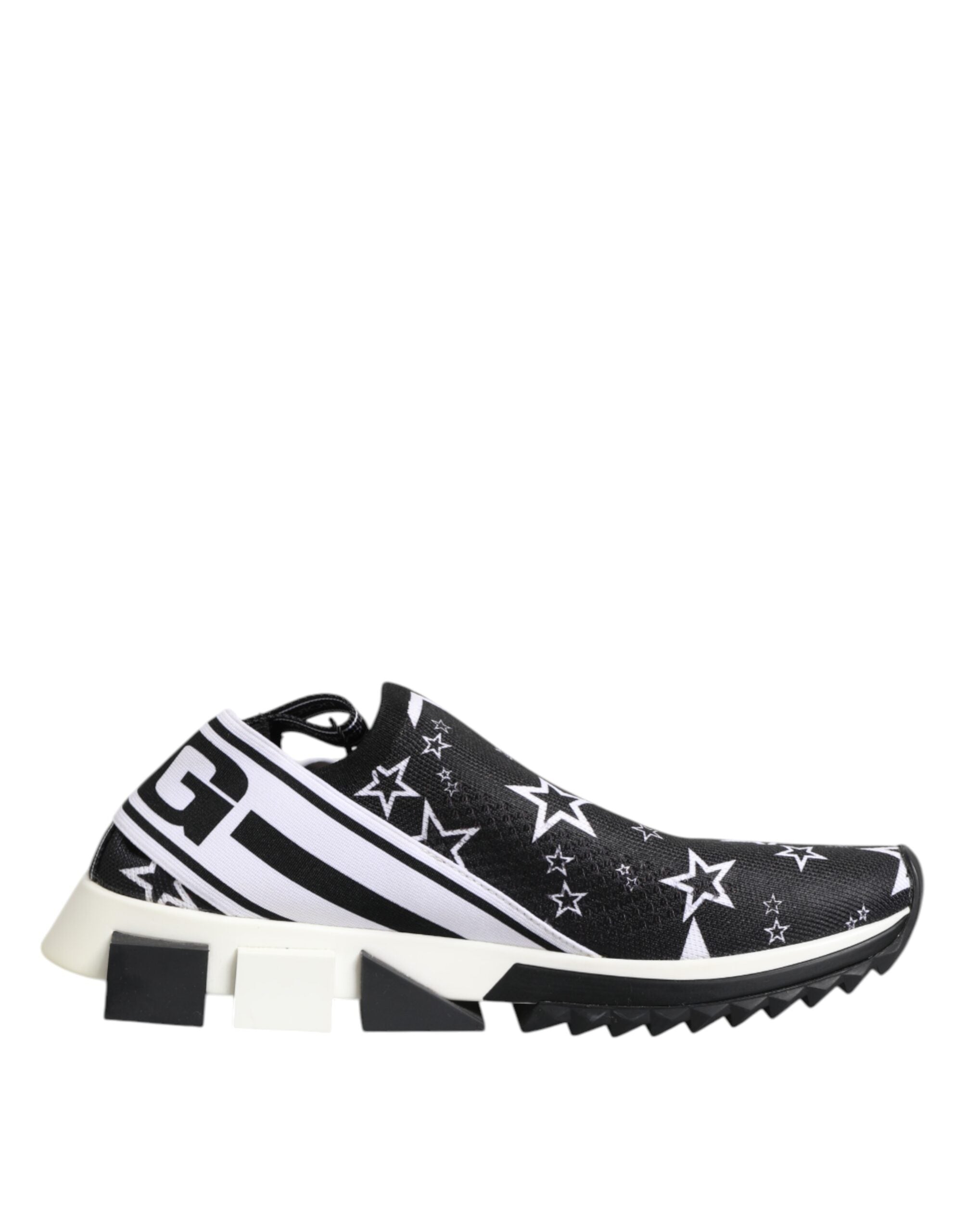 Baskets Dolce & Gabbana Sorrento noires et blanches