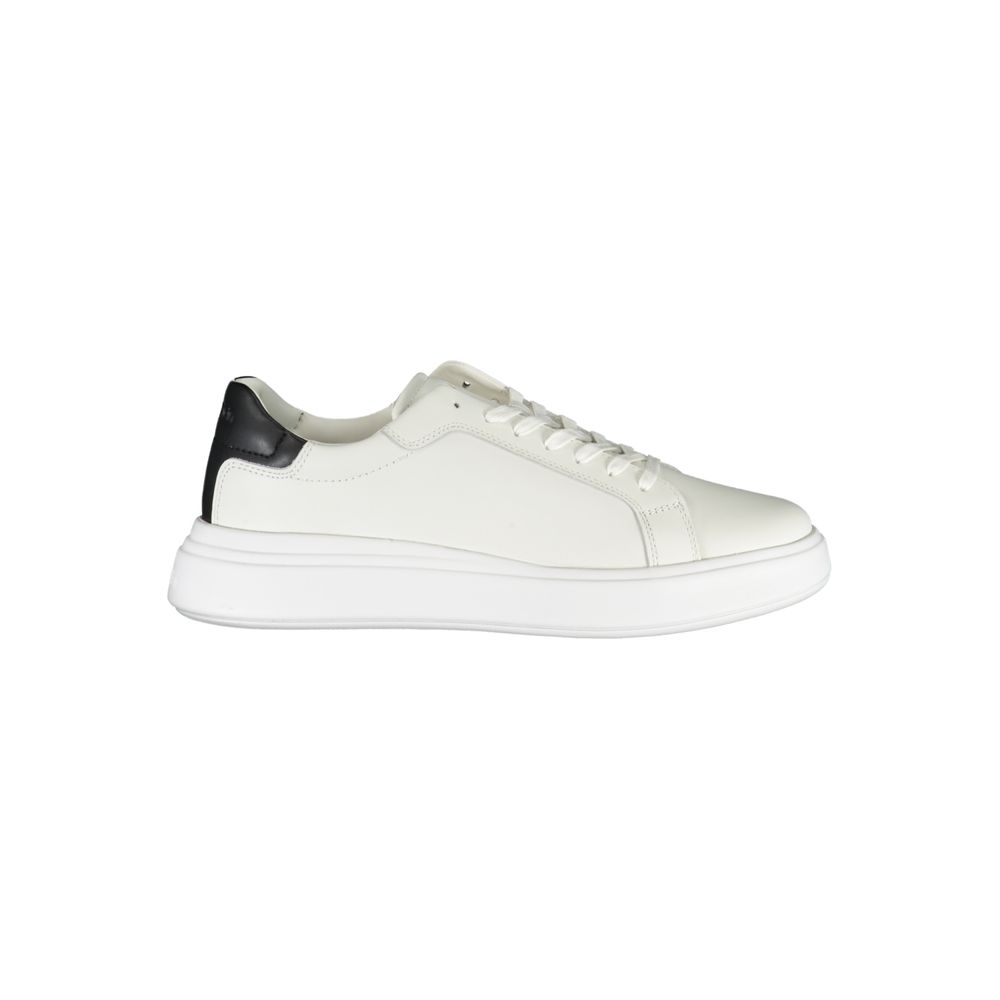 Baskets Calvin Klein blanches