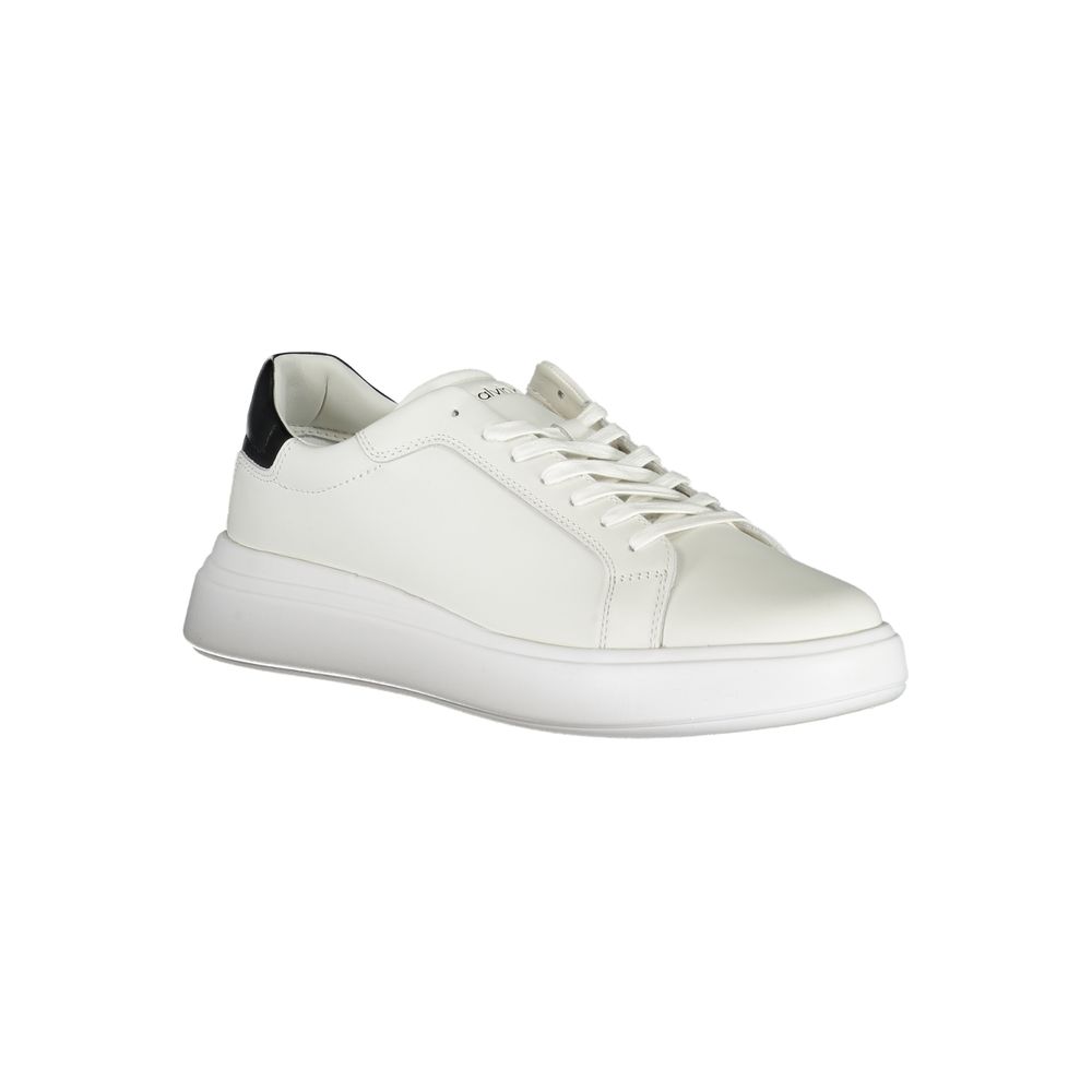 Baskets Calvin Klein blanches