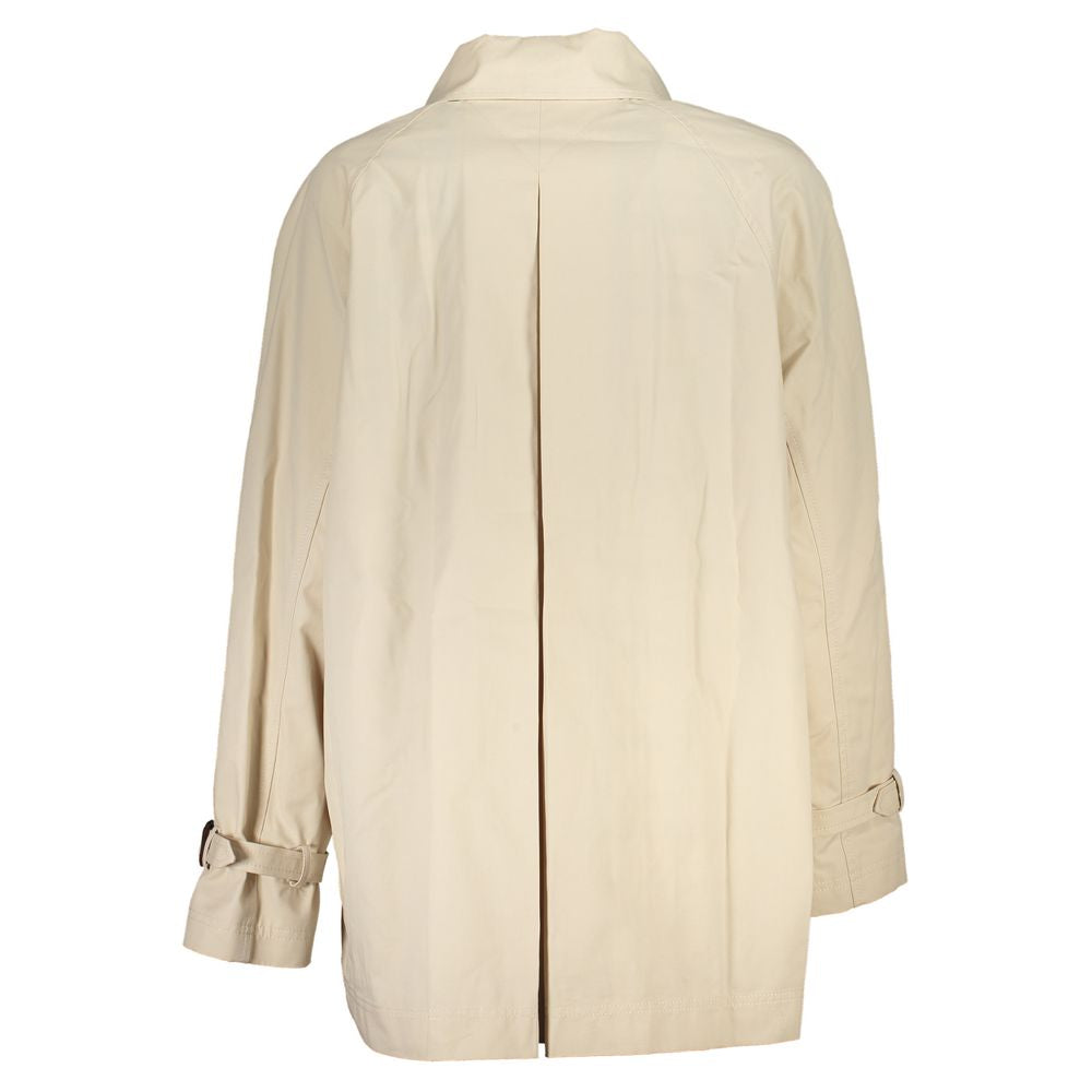 Manteau Long Marque Inconnue Beige