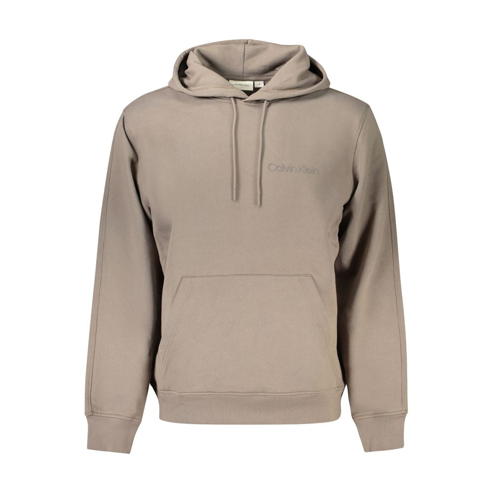 Sweat-shirt Calvin Klein marron