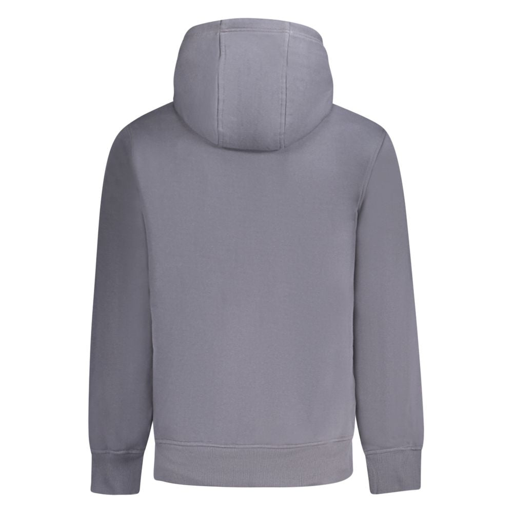 Sweat à capuche Calvin Klein bleu
