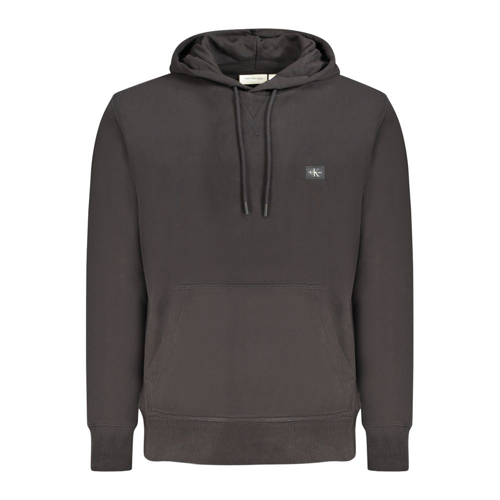 Sweat à capuche Calvin Klein noir