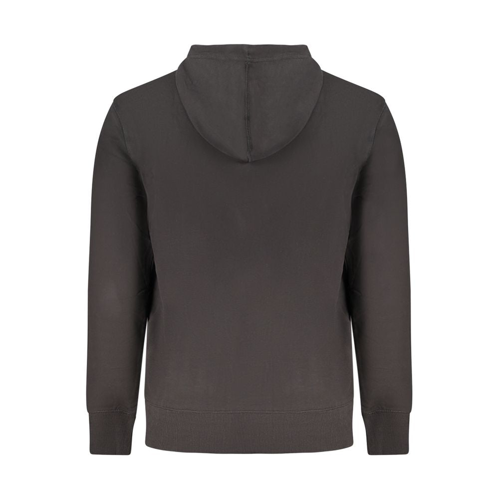 Sweat à capuche Calvin Klein noir
