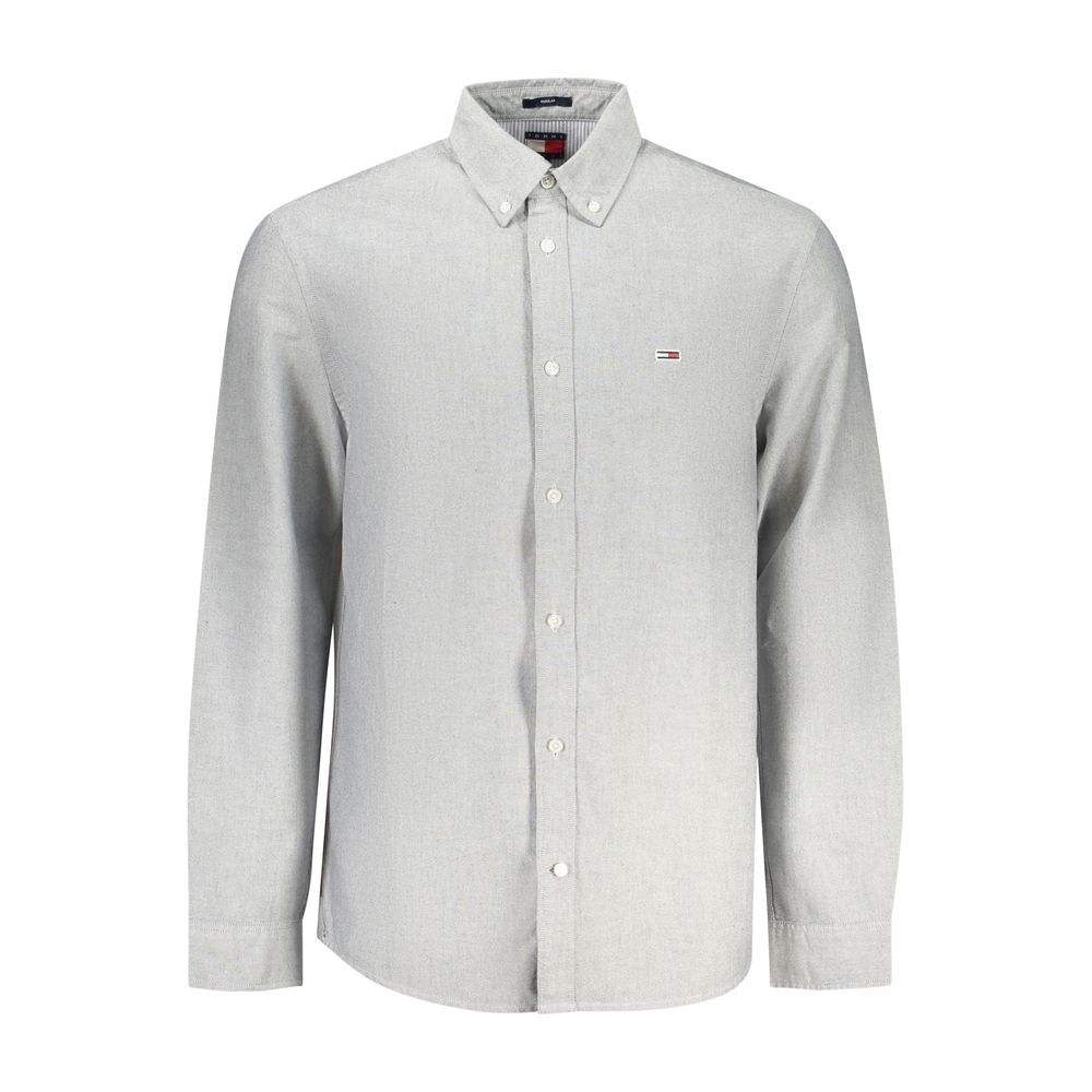 Chemise Tommy Hilfiger grise