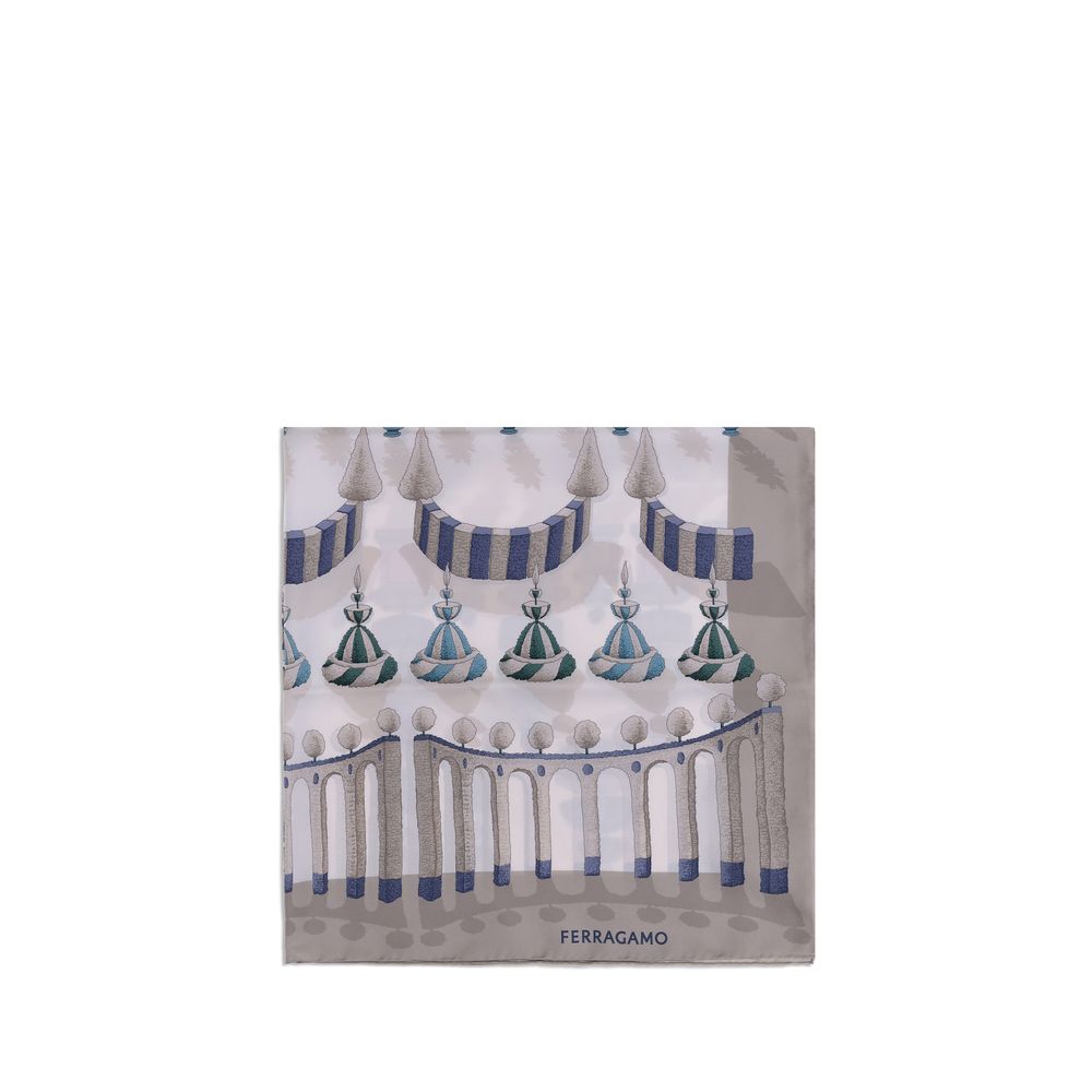 Foulard Ferragamo multicolore