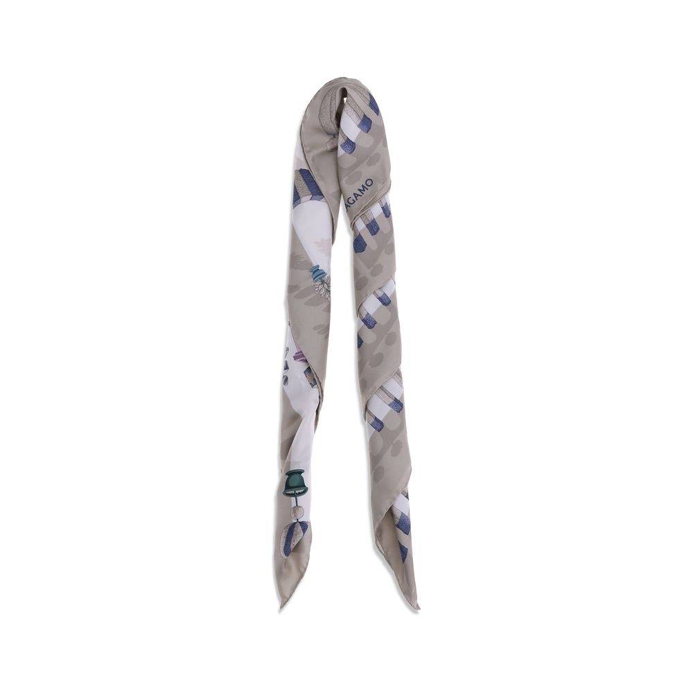 Foulard Ferragamo multicolore