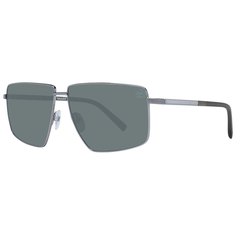 Lunettes Gray carrées gunmetal