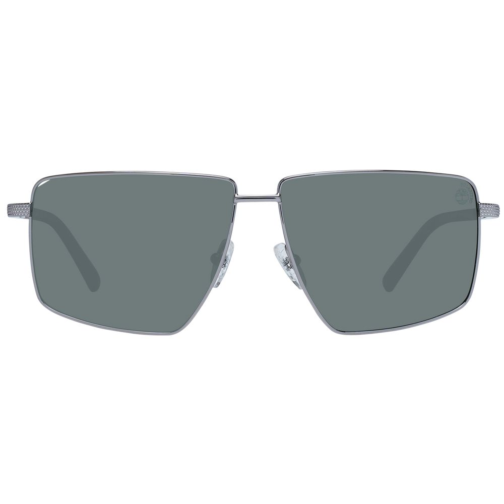 Lunettes Gray carrées gunmetal