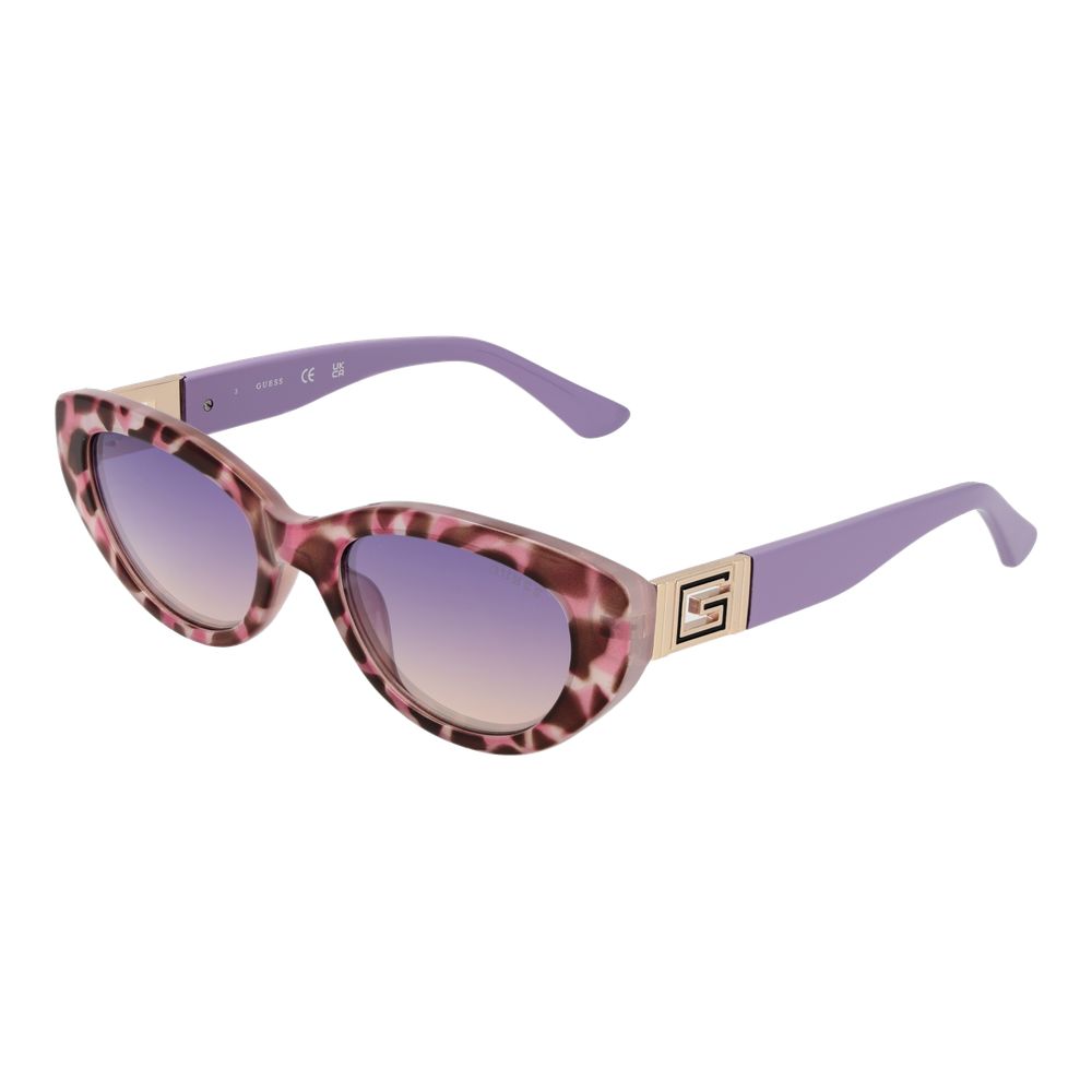 Lunettes de soleil violettes