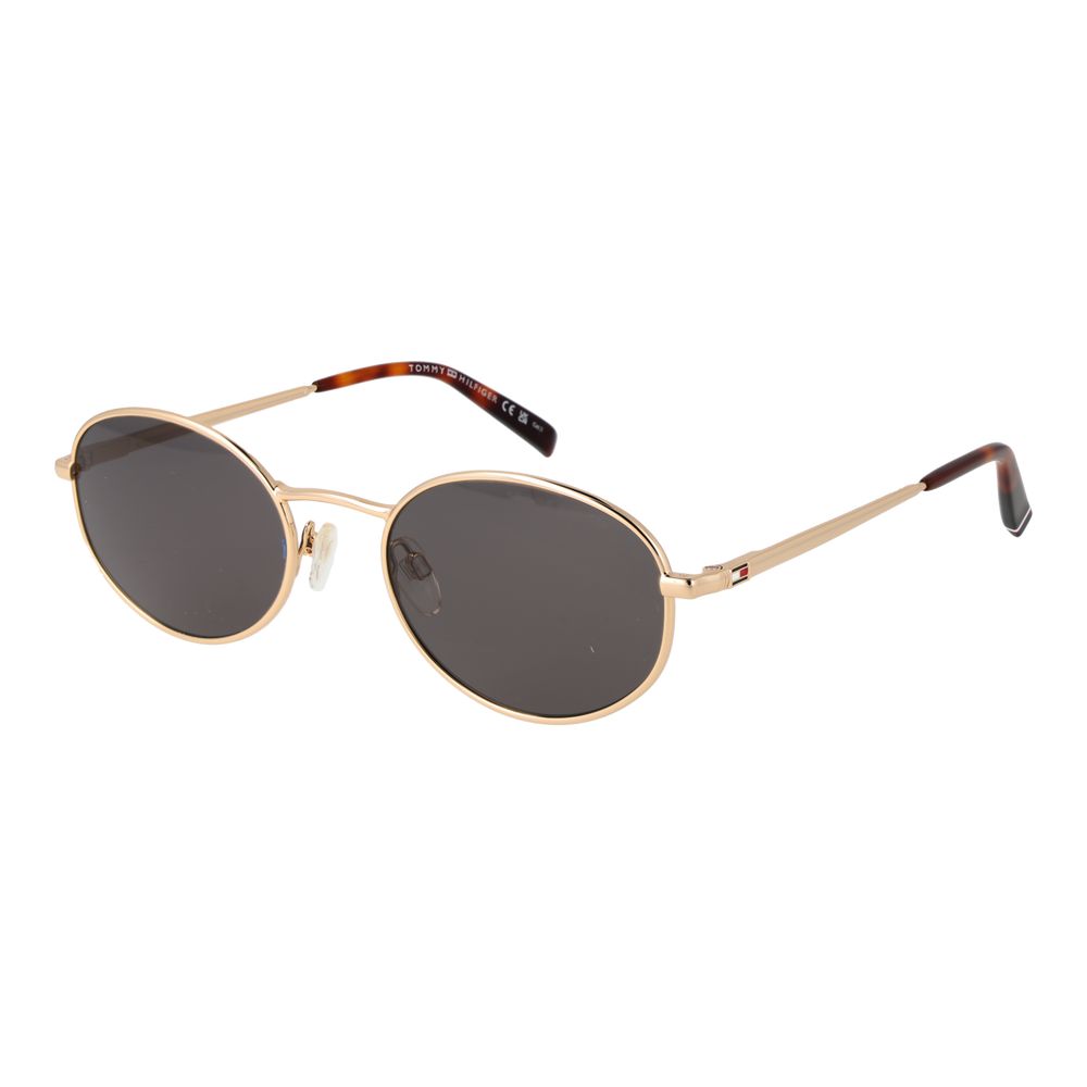Lunettes Tommy Hilfiger dorées