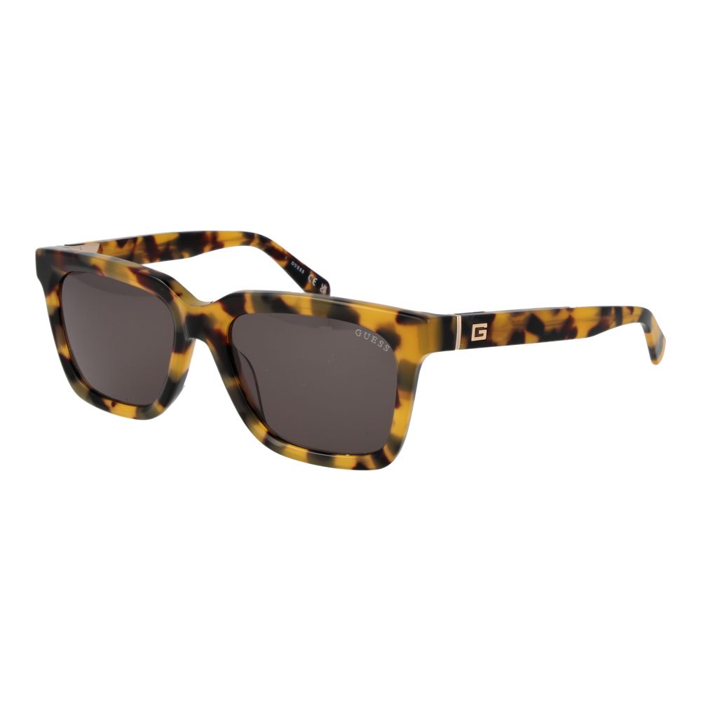 Lunettes de soleil Jaune vertes