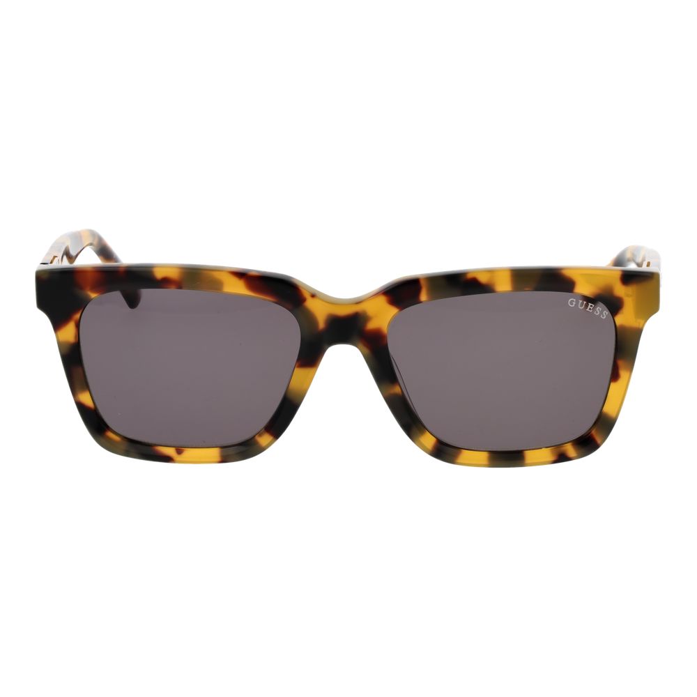 Lunettes de soleil Jaune vertes