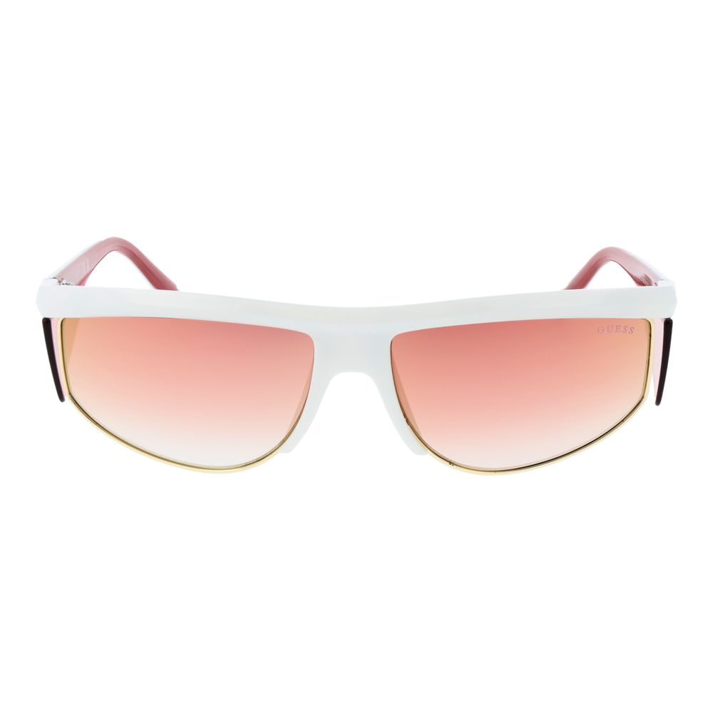 Lunettes de soleil Blanc Men blanches