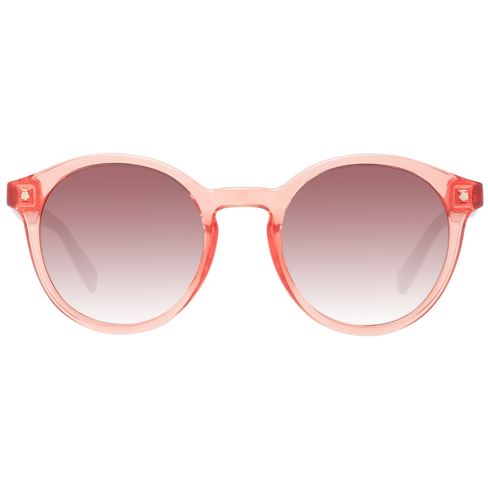 Lunettes de soleil Pink rondes roses