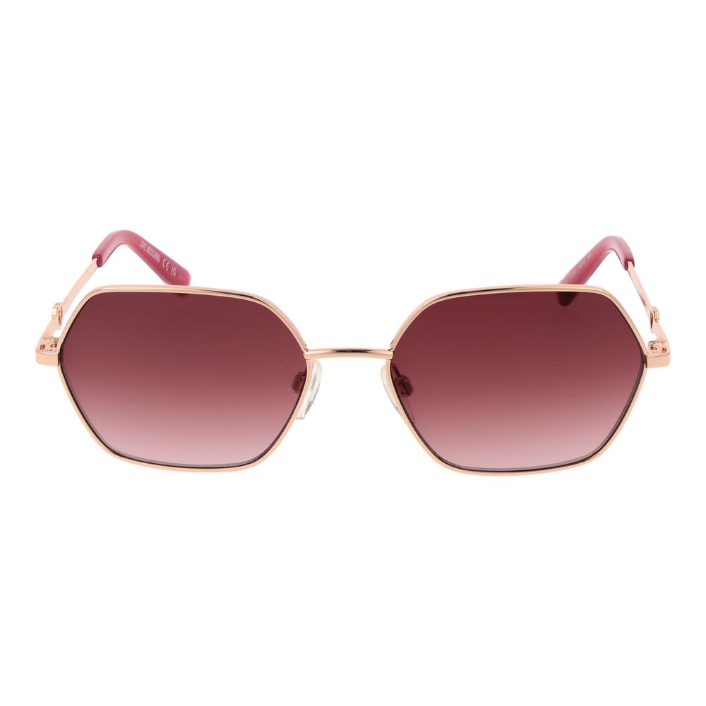 Lunettes de soleil rose gold