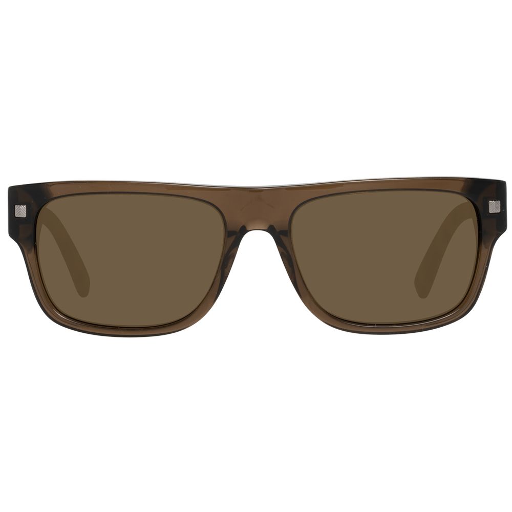 Lunettes de soleil marron