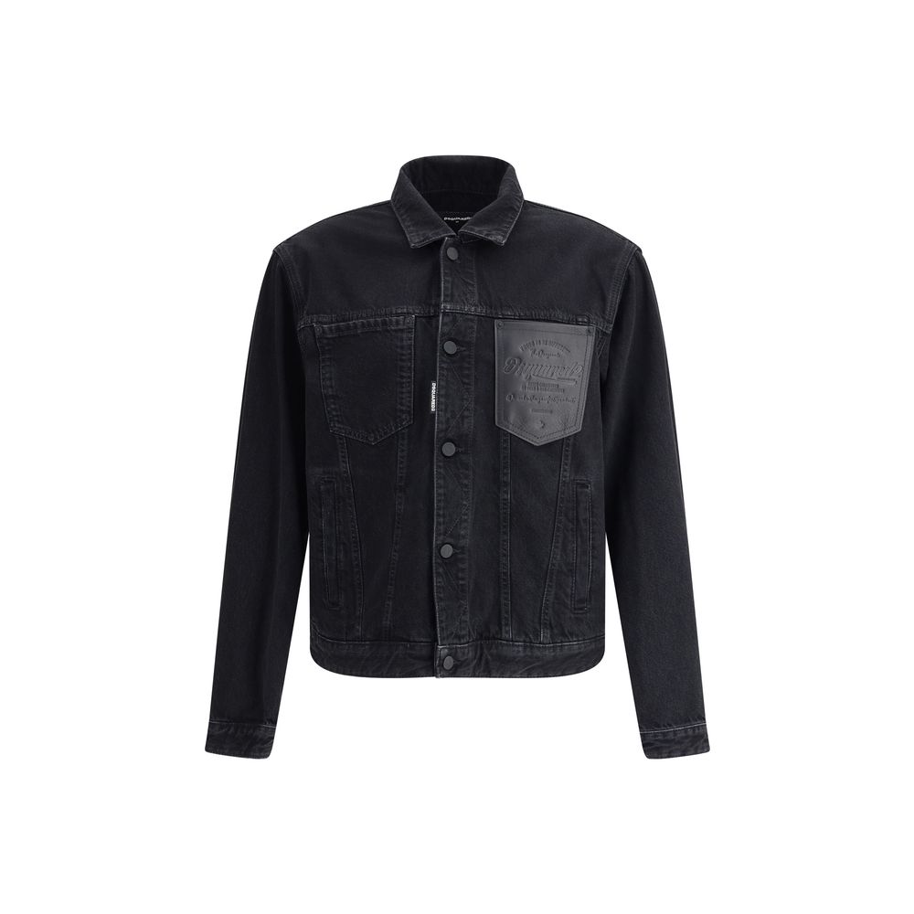 Veste Dsquared2 Over bleue