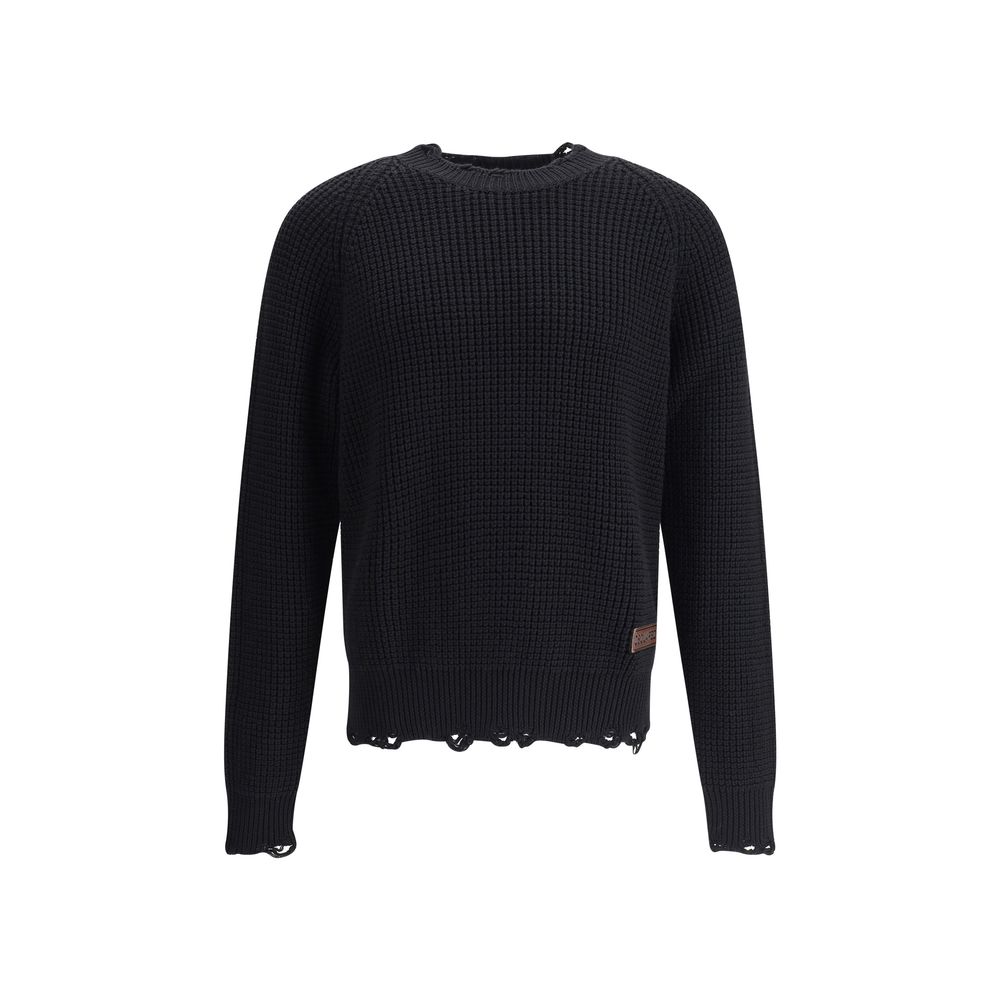Pull Dsquared2 vintage gris