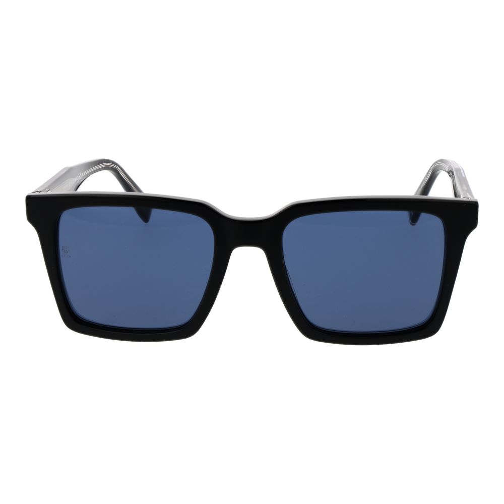 Lunettes de soleil noires noires