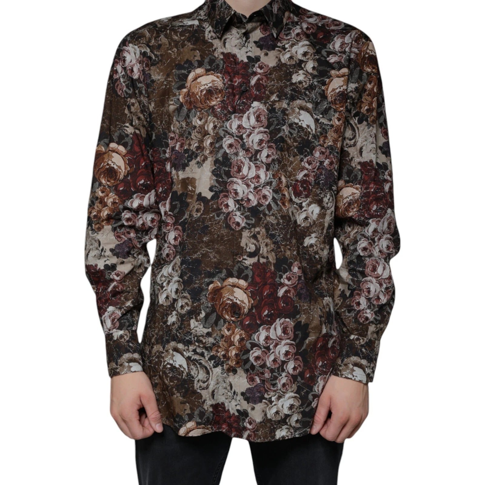 Chemise Dolce & Gabbana GOLD multicolore