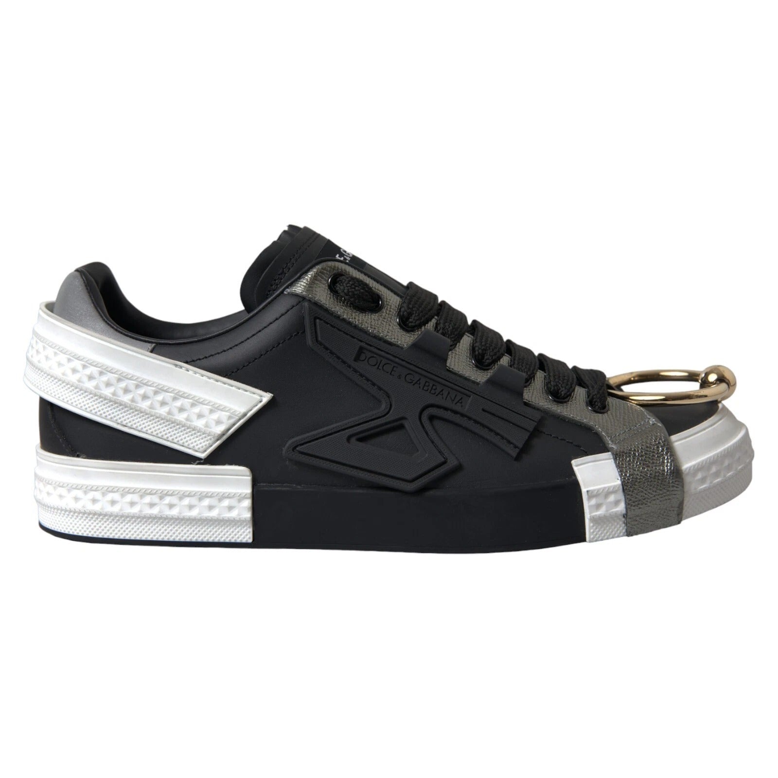 Baskets Dolce & Gabbana Portofino noires