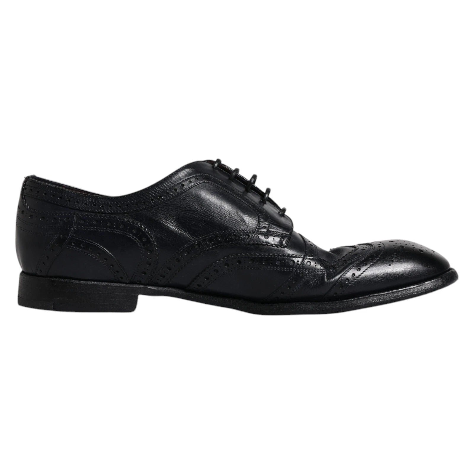 Chaussures DOLCE & GABBANA Derby bleu marine