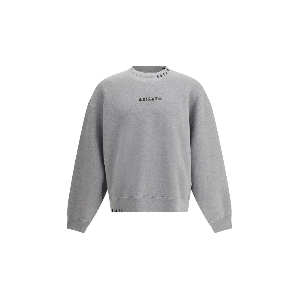 Sweat Loops oversize bleu