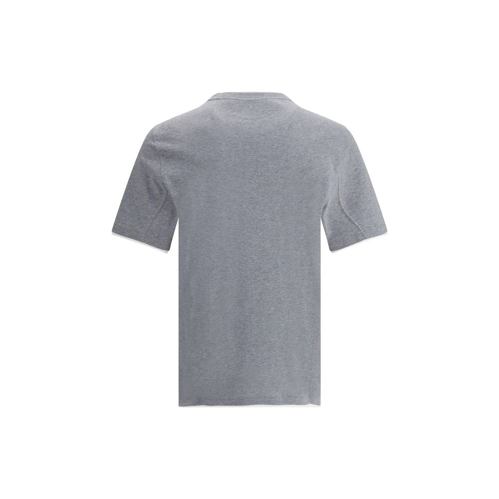 T-Shirt Brunello Cucinelli gris