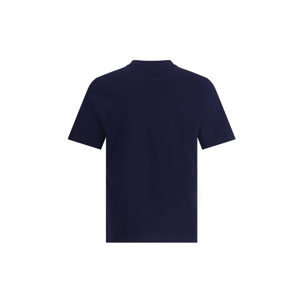 T-shirt Brunello Cucinelli logo gris