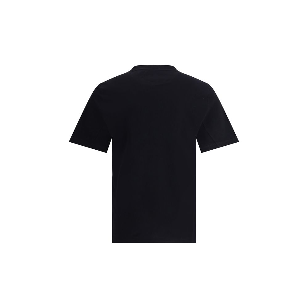 T-shirt Brunello Cucinelli logo gris