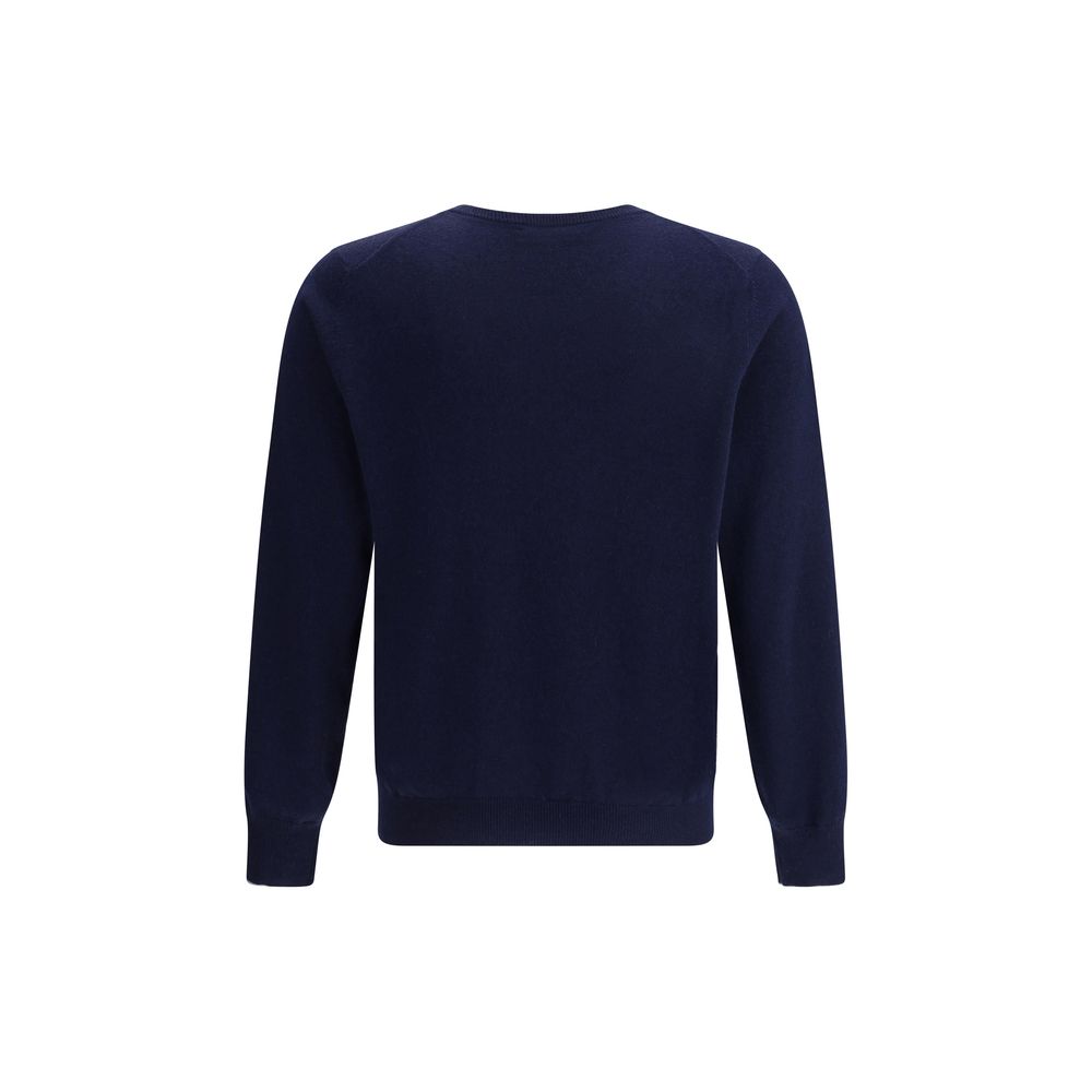Pull Brunello Cucinelli monochrome gris