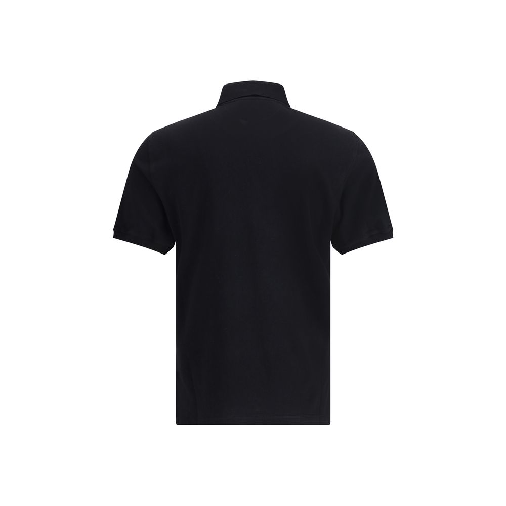 Polo Brunello Cucinelli logo noir