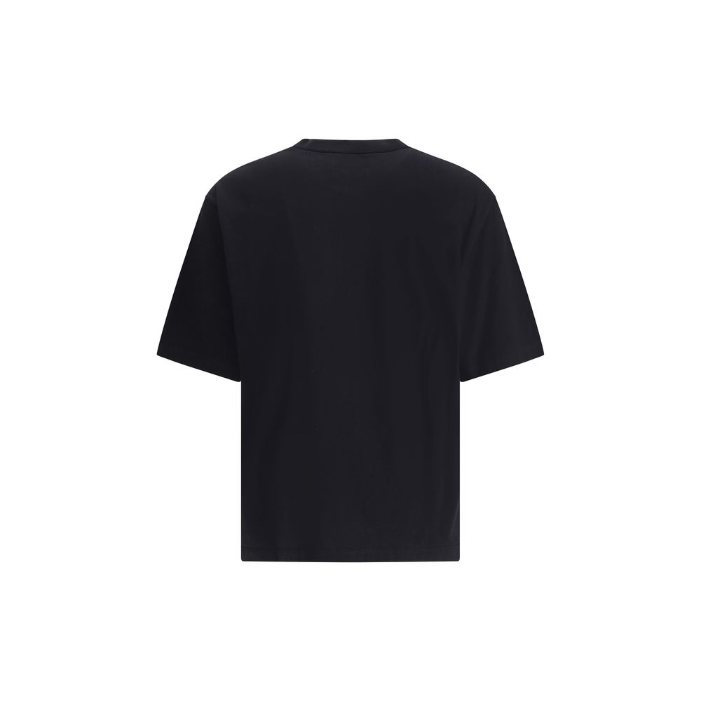 T-shirt Dsquared2 logo noir