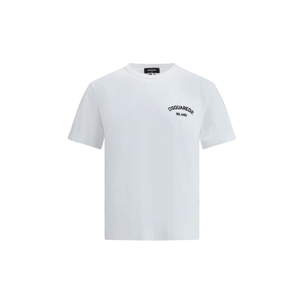 T-shirt Dsquared2 logo noir