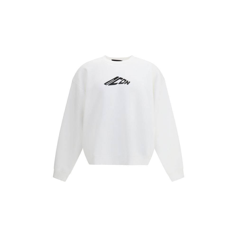 Sweatshirt Dsquared2 logo gris