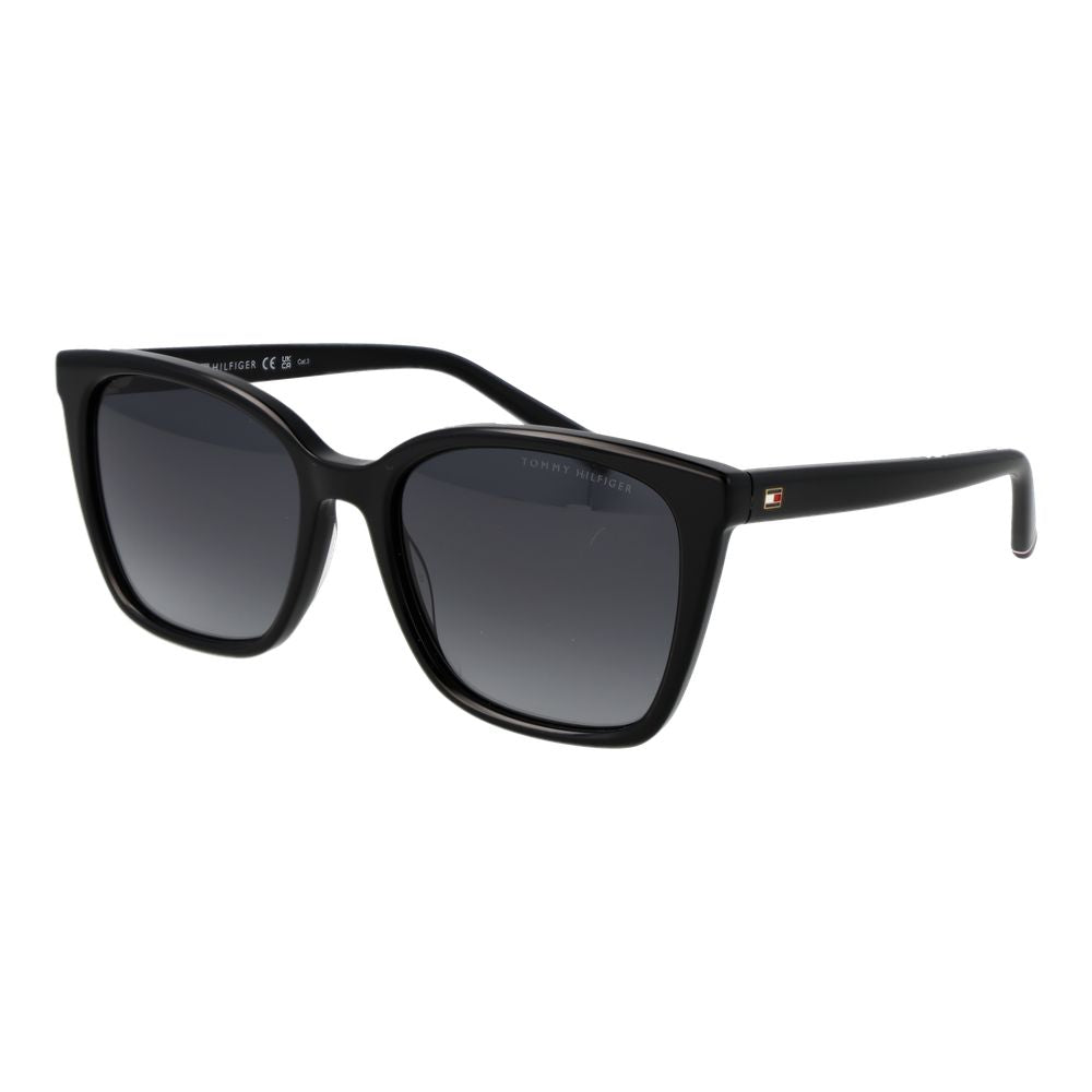 Lunettes Noir Luxe Aviator noires