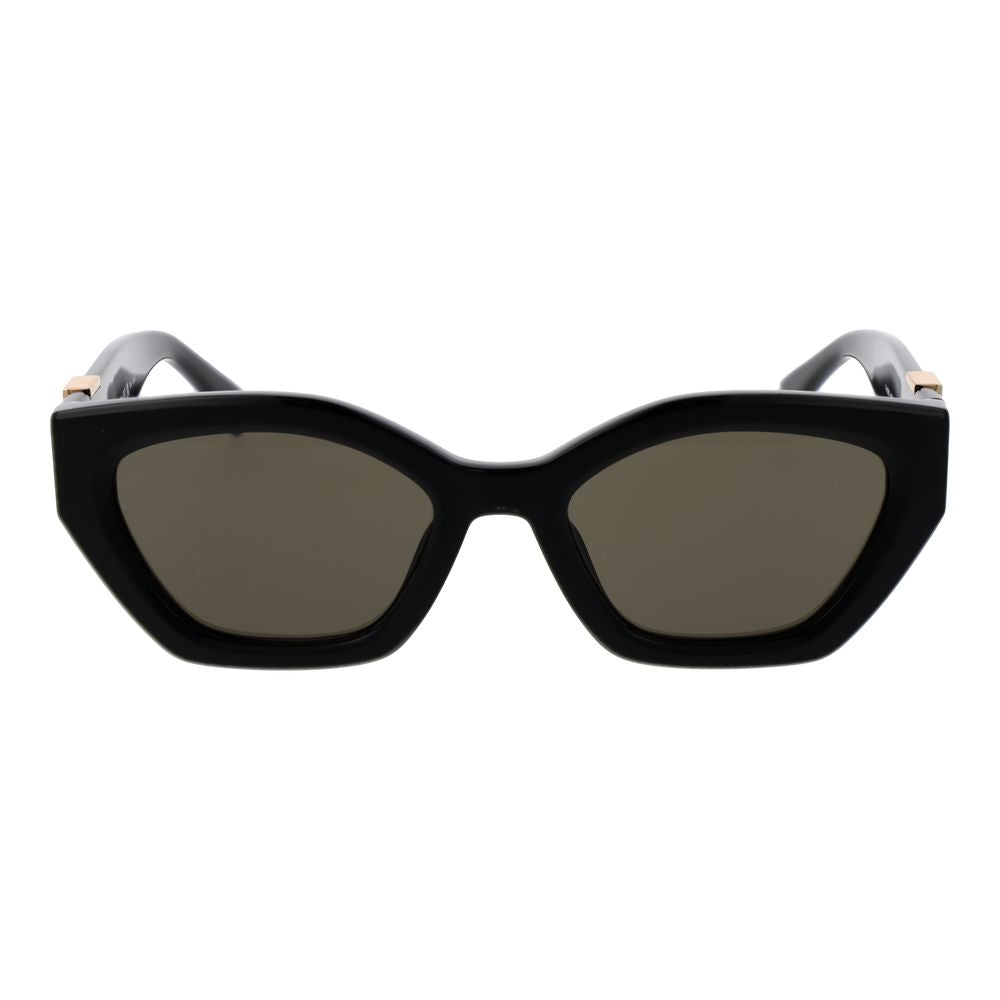Lunettes non spécifiée noires noires