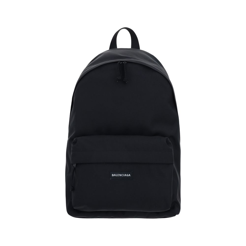 Sac à dos Balenciaga Explorer noir