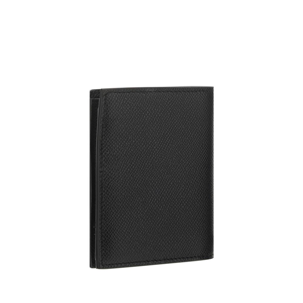 Portefeuille Ferragamo Gancini noir