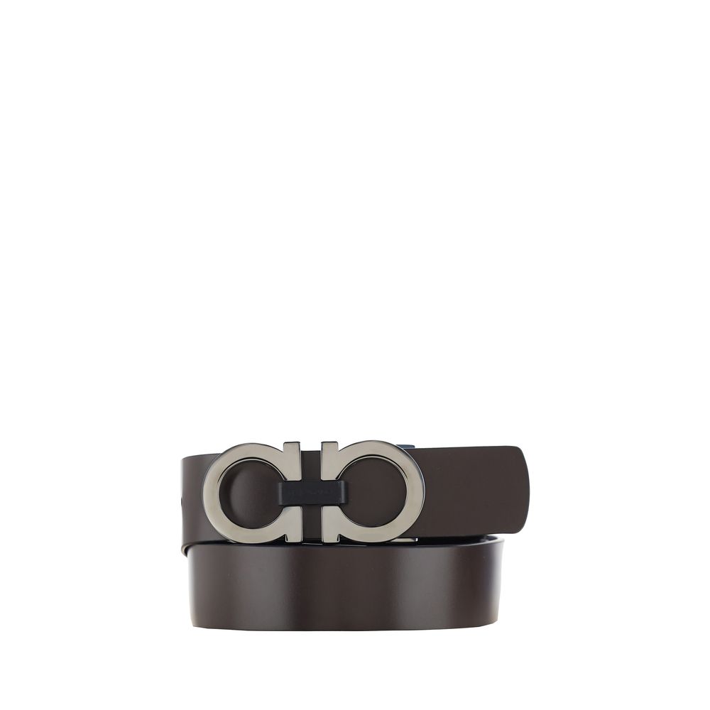 Ceinture Ferragamo réversible noire