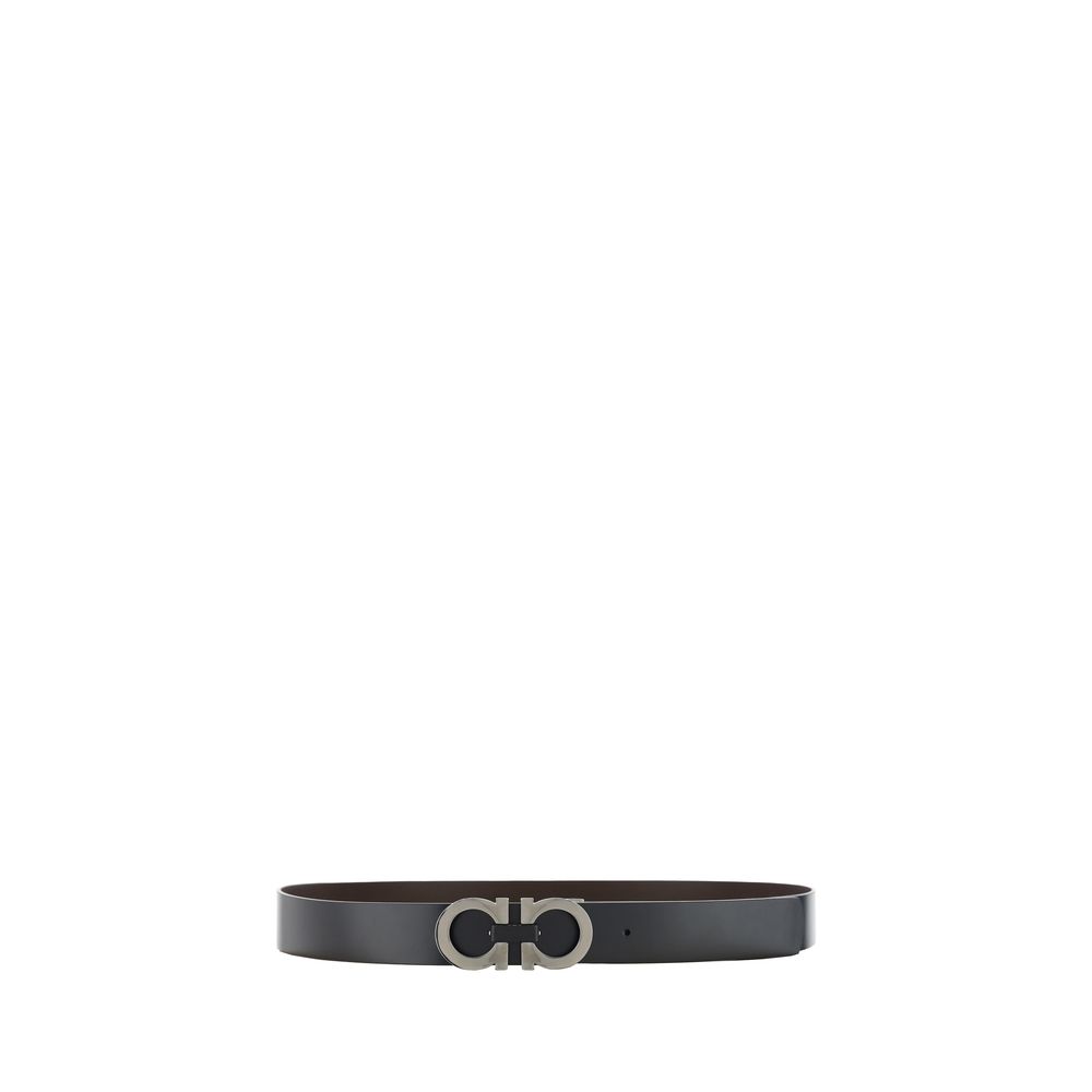 Ceinture Ferragamo réversible noire