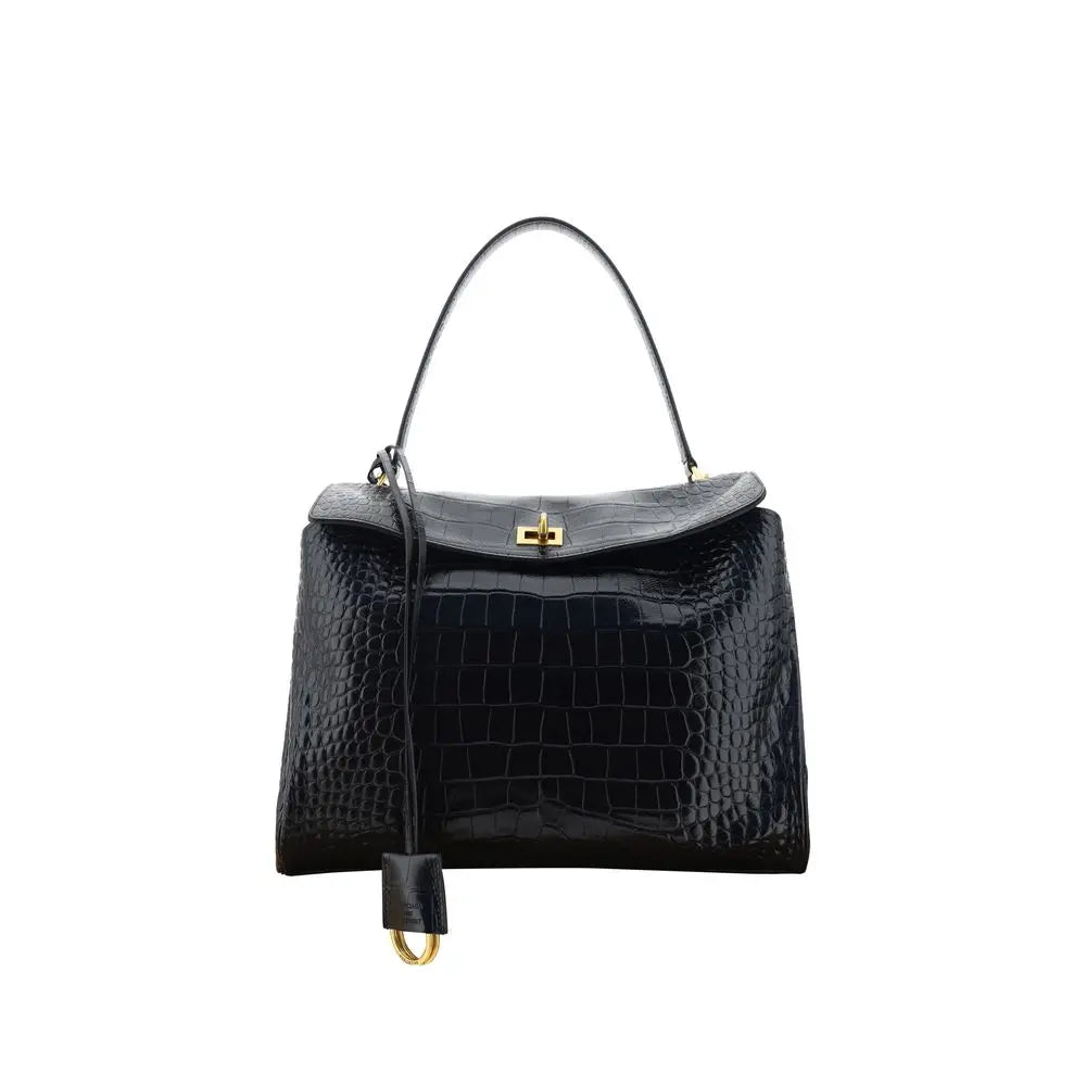 Sac Balenciaga Rodeo Medium noir Balenciaga