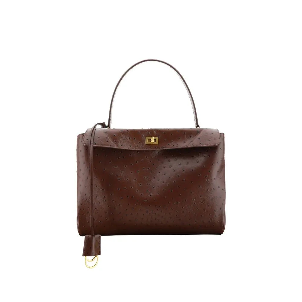 Sac bandoulière Balenciaga Rodeo brun Balenciaga